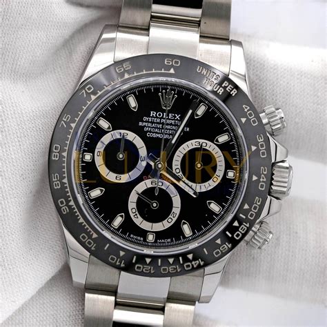 rolex cosmograph daytona steel mens watch|the 2024 rolex cosmograph daytona.